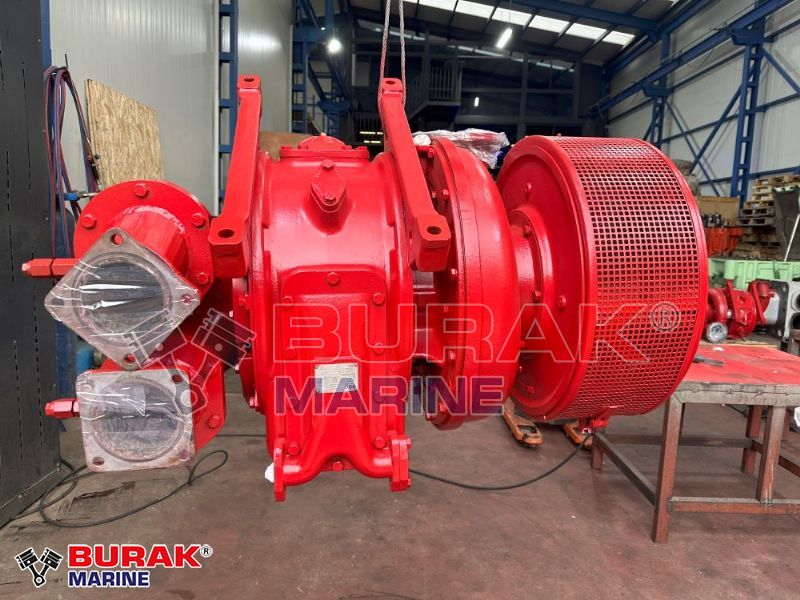 ABB VTC254-13 Turbocharger