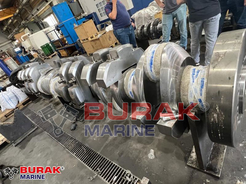 BERGEN B32:40L8 CRANKSHAFT