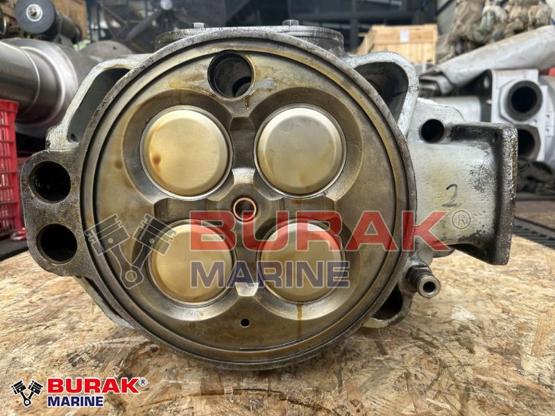 Bergen K Series Cylinder Head