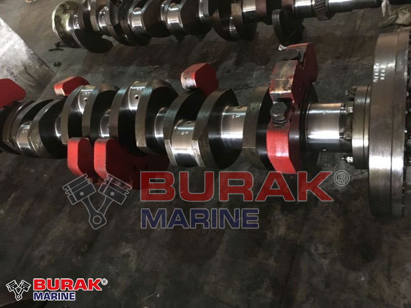 BERGEN KRG6 CRANKSHAFT