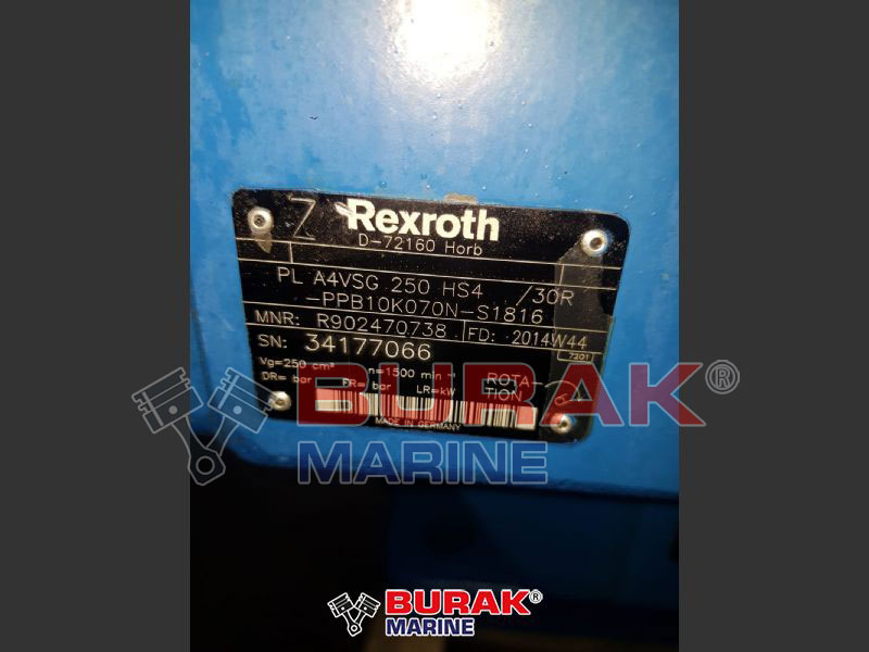 Bosch Rexroth A4VSG250