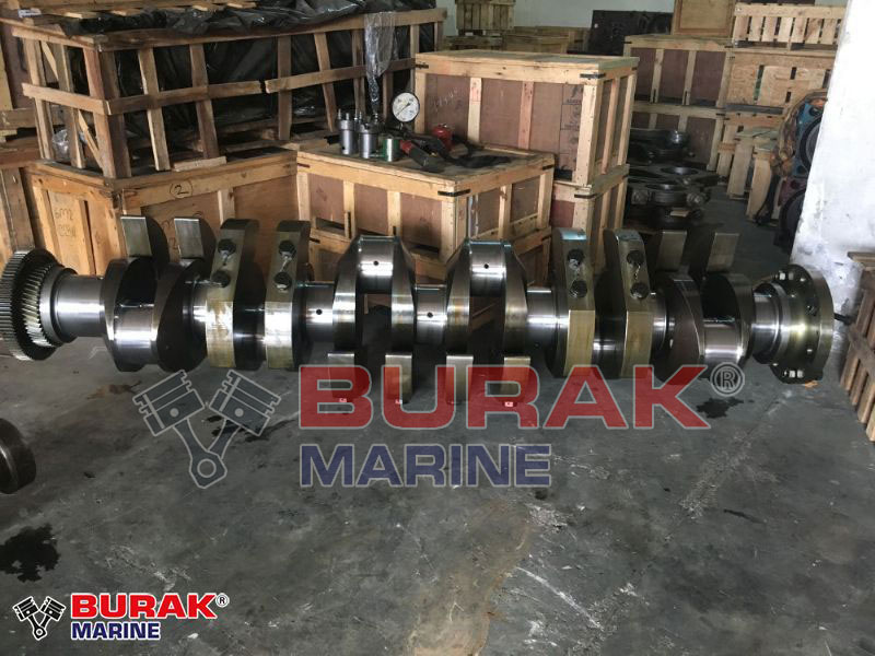 DAIHATSU 6DK28 CRANKSHAFT