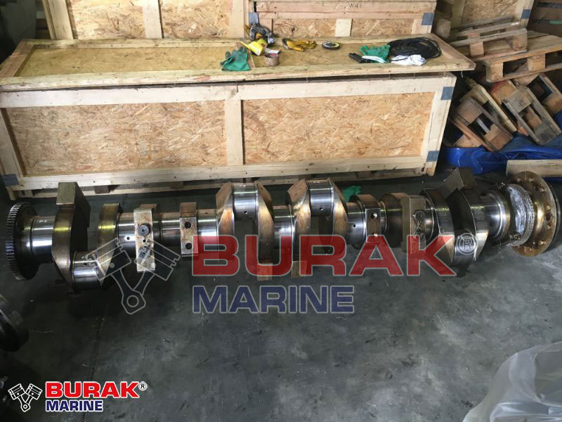 DAIHATSU 6L22 CRANKSHAFT