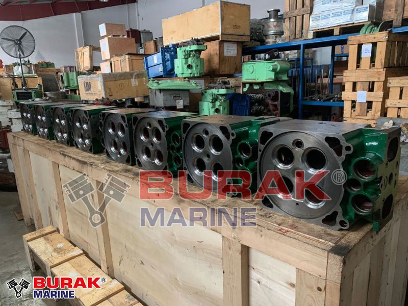 Deutz 628 Cylinder Head Shipment to Far East