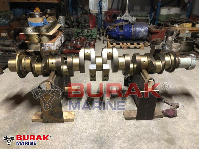 DEUTZ 6M628 CRANKSHAFT