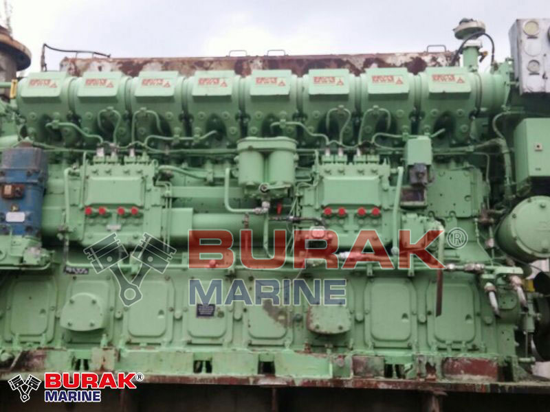 DEUTZ Tecnico Dati/Tecnico Pettine Deutz Wärtsila Vari Motore 