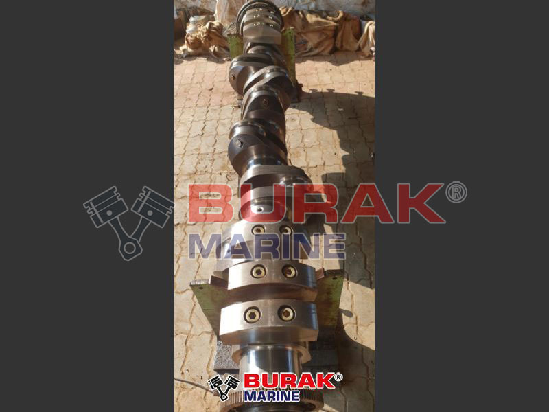 DEUTZ 9M628 CRANKSHAFT