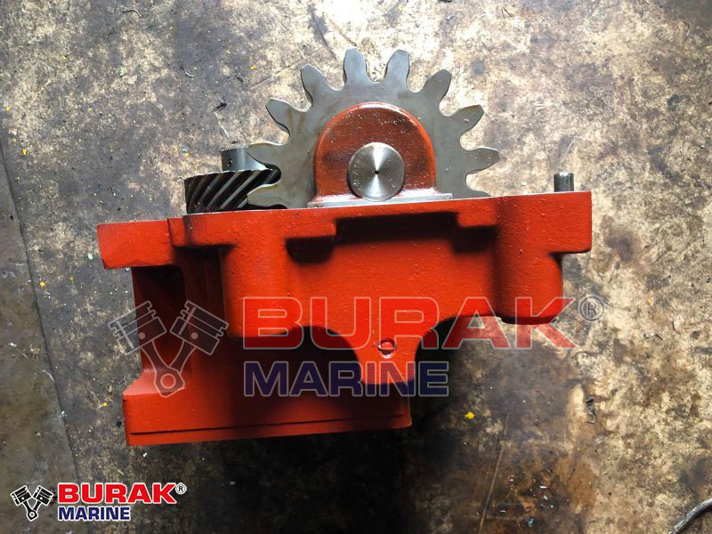 GOVERNOR DRIVE ASSEMBLY MAK 8M32C