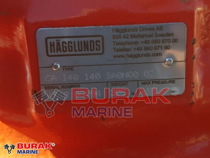 Hagglunds CA 140 Hydraulic Motor