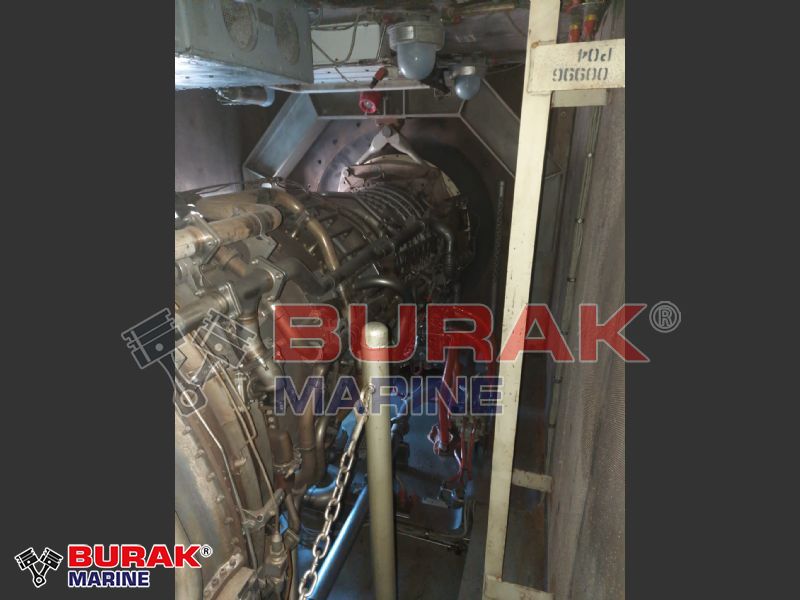 LM2500 GAS TURBINE