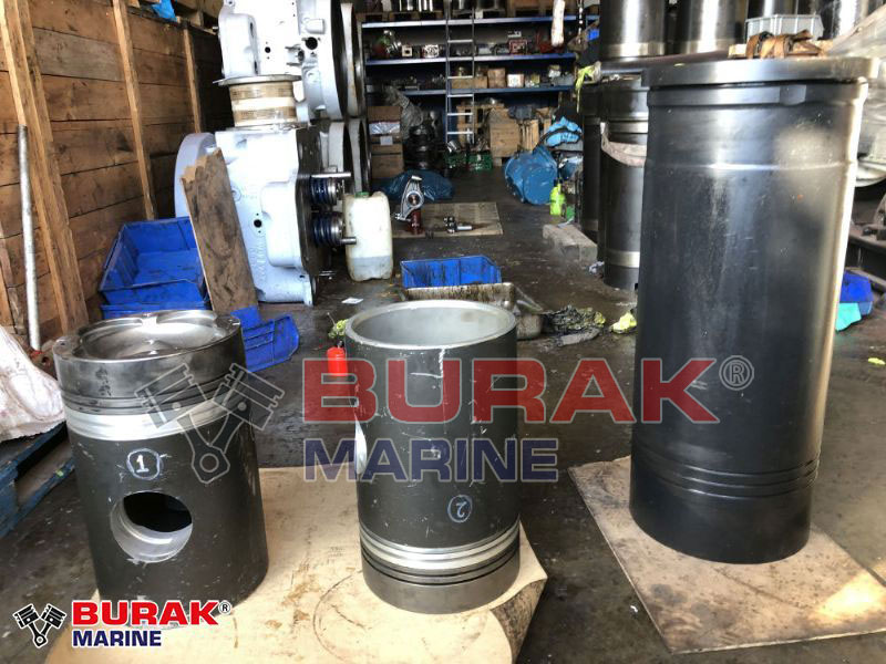 MAK 453AK Cylinder Liner