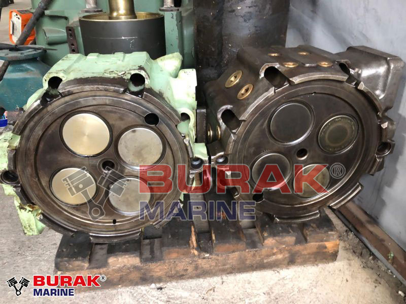 MAK 453C CYLINDER HEAD