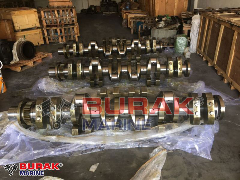 MAK 6M20 CRANKSHAFT