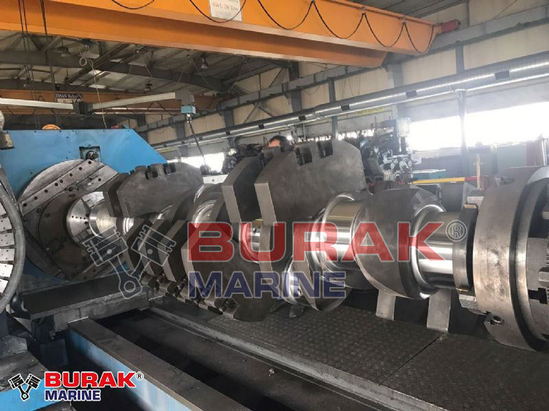 MAK 6M32 CRANKSHAFT