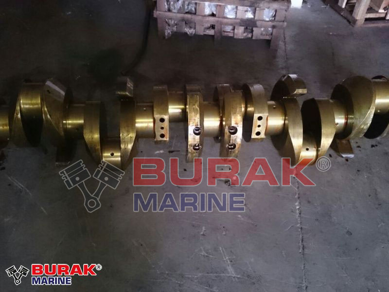 MAK 6M332AK CRANKSHAFT