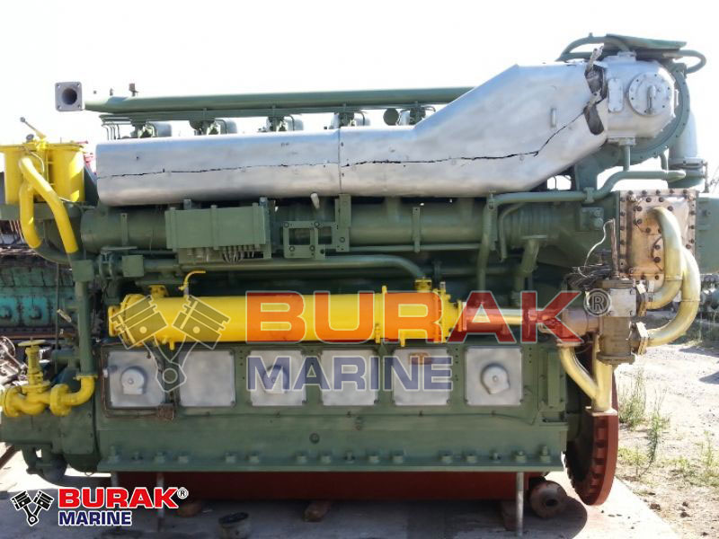 MAK 6M452AK DIESEL ENGINE