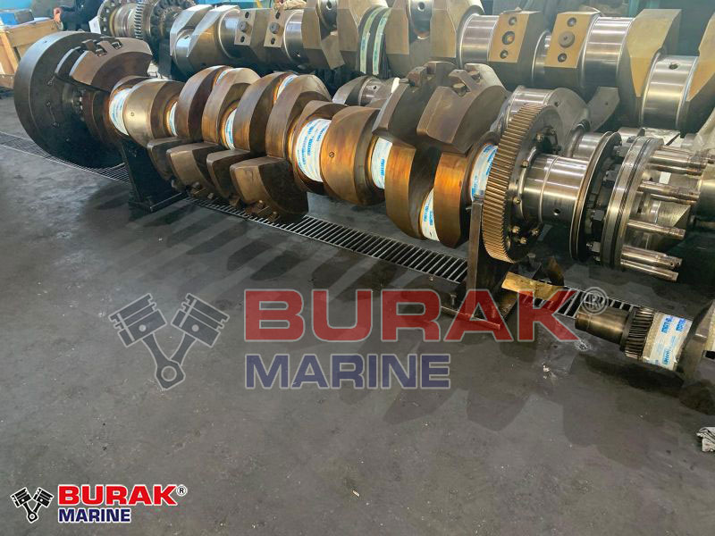 MAK 6M453C CRANKSHAFT