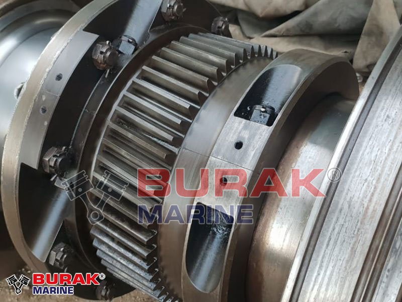 MAK 6M551AK CRANKSHAFT