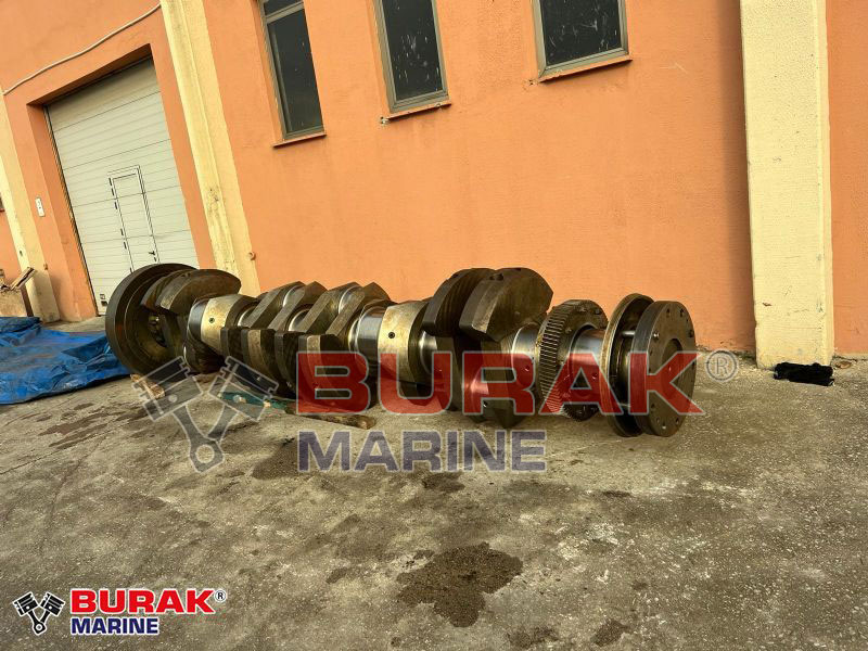 MAK 6M552C CRANKSHAFT