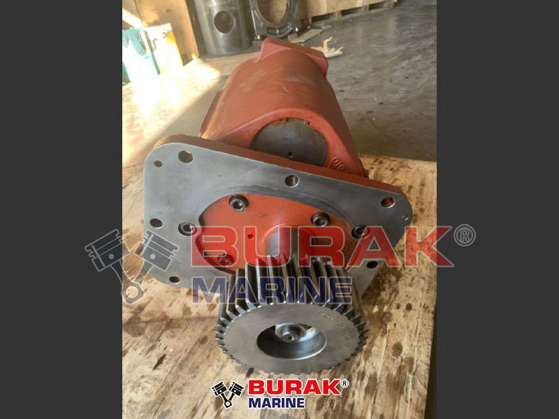 MAK 6M552C LUB OIL PUMP