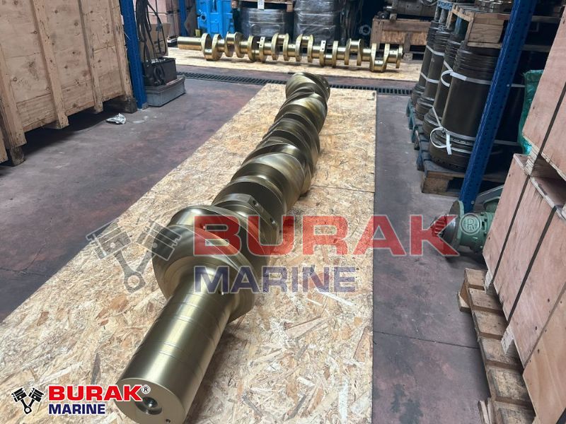 MAK 8M20  NEW CRANKSHAFT