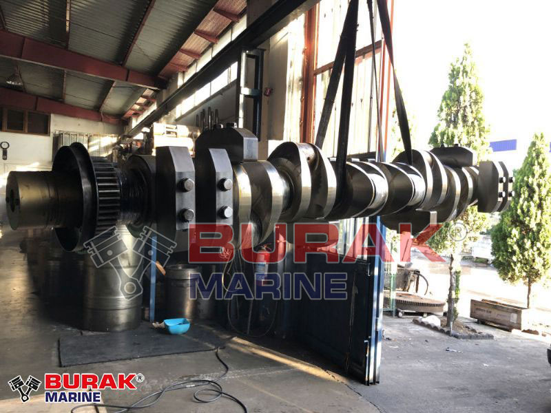 MAK 8M20 CRANKSHAFT