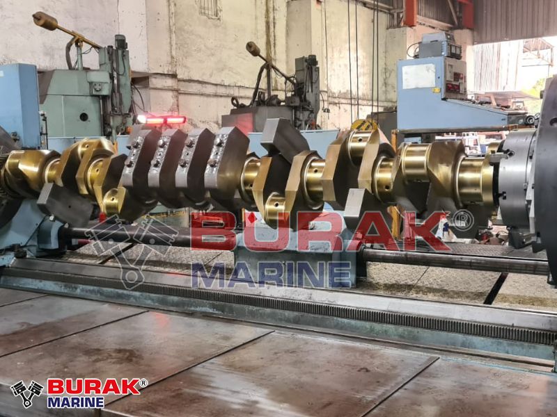 MAK 8M25 CRANKSHAFT