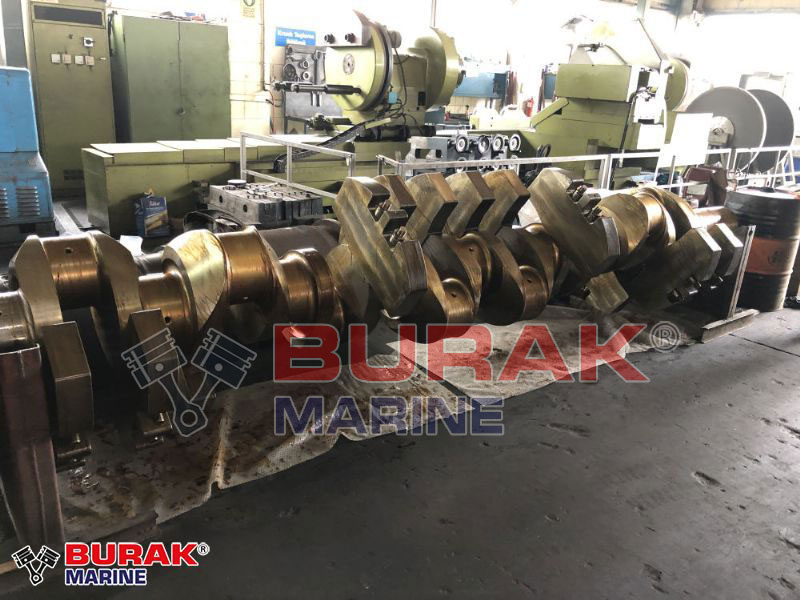 MAK 8M32 CRANKSHAFT