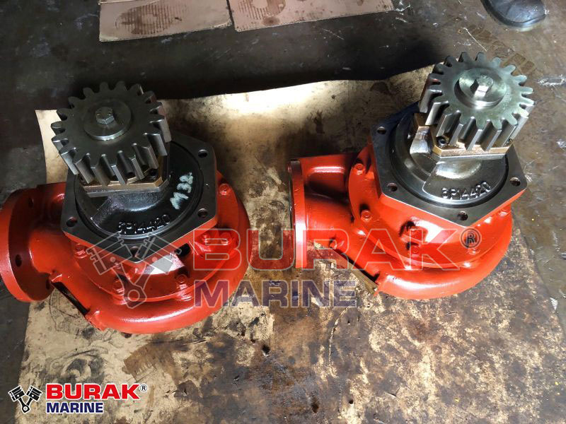 MAK 8M32C WATER PUMP