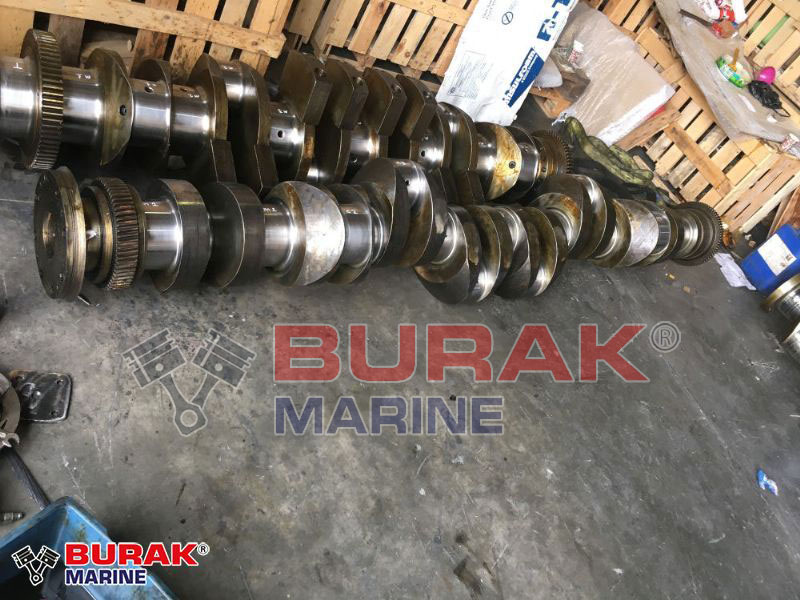 MAK 8M332AK CRANKSHAFT