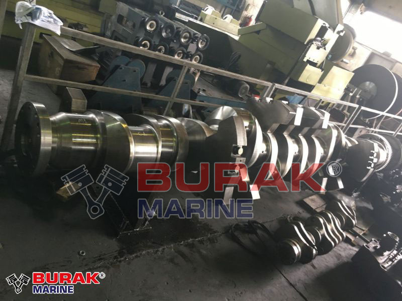 MAK 8M35 CRANKSHAFT