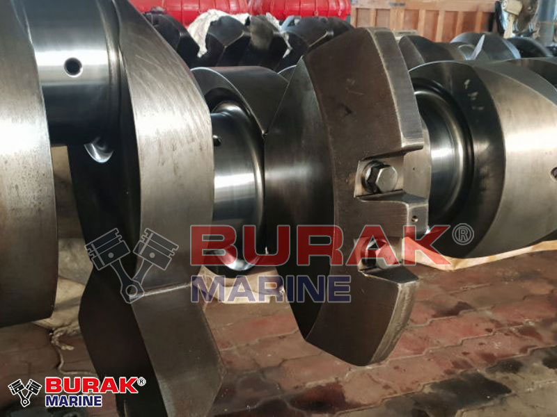 MAK 8M453C CRANKSHAFT