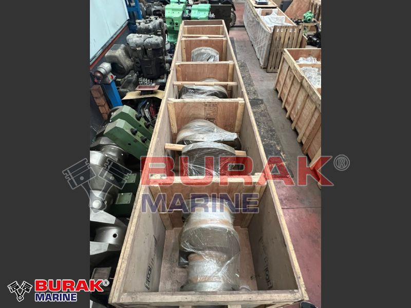 MAK 8M552C CRANKSHAFT