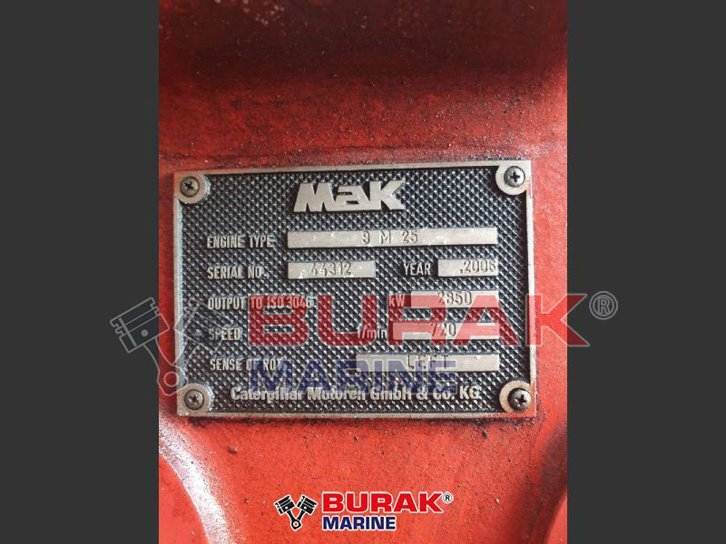 MAK 9M25 Diesel Engines