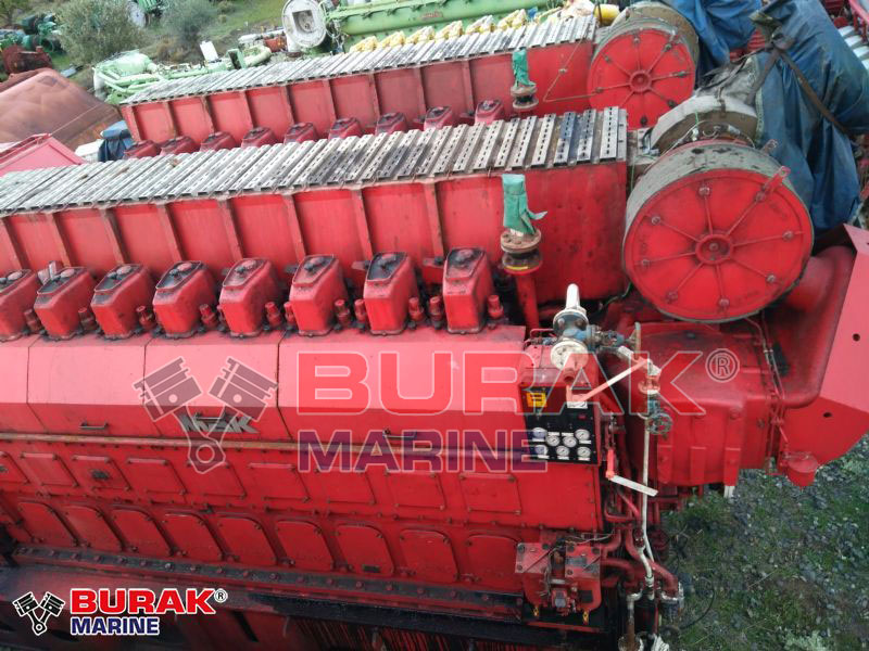 MAK 9M25 Diesel Engines