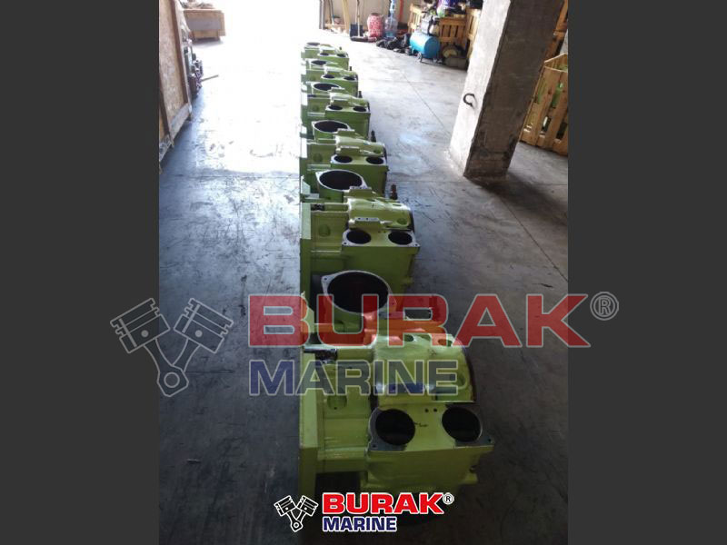 MAN B&W 27/38 Cylinder Head and Spare Parts From Stock For Sale