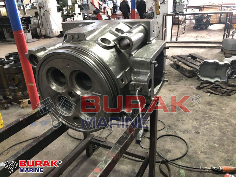 MAN B&W 32/40CD Cylinder Head, MAN 32/40 CD Cylinder Cover