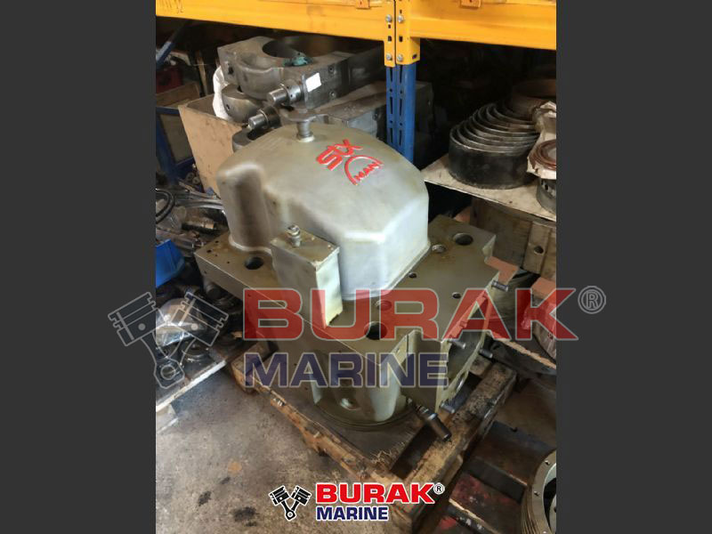 MAN B&W 32/40CD Cylinder Head, MAN 32/40 CD Cylinder Cover