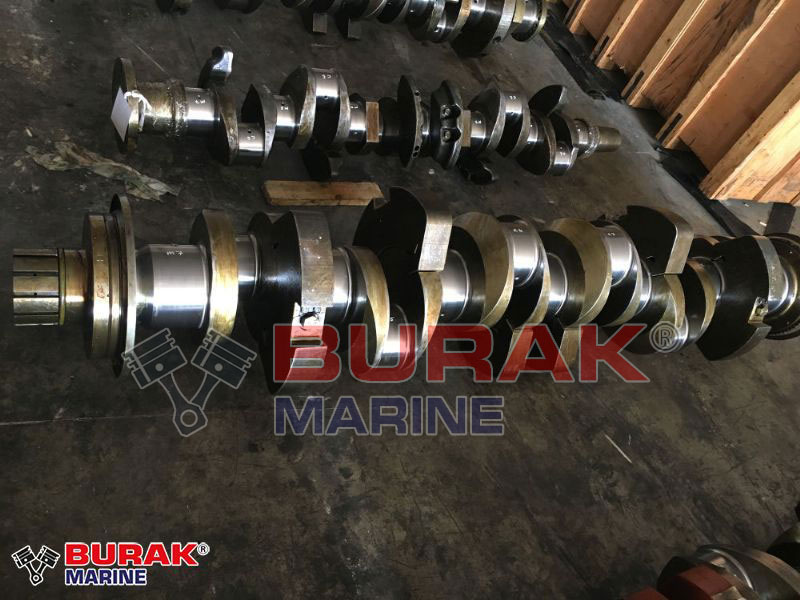 MAN B&W 6L23/30H CRANKSHAFT