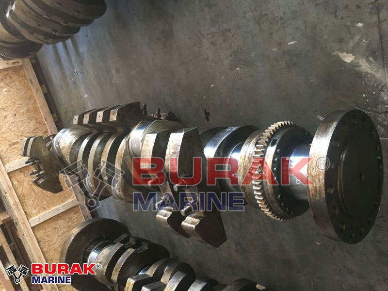 MAN B&W 6L27/38 CRANKSHAFT