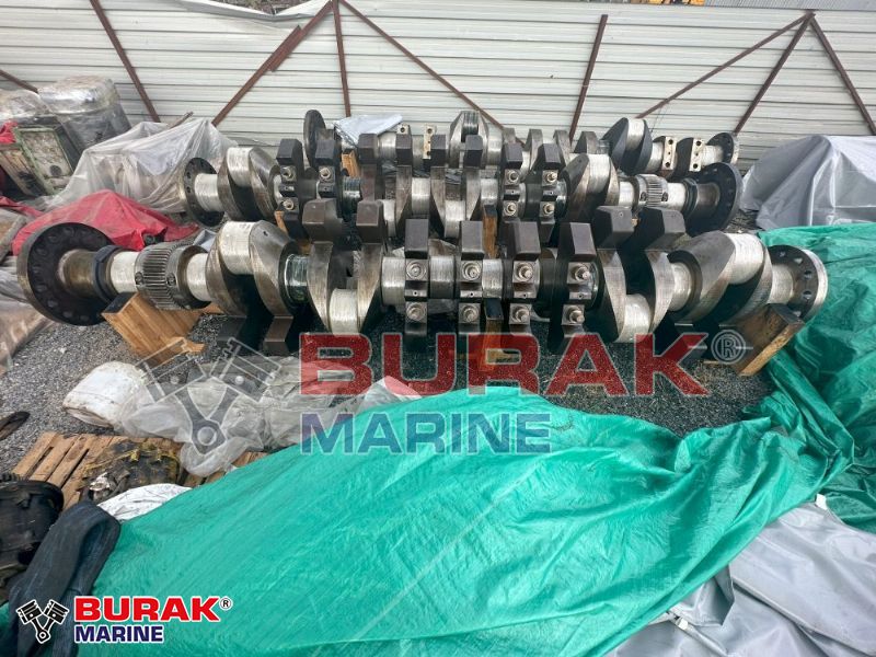 MAN B&W 6L40/54 Crankshaft