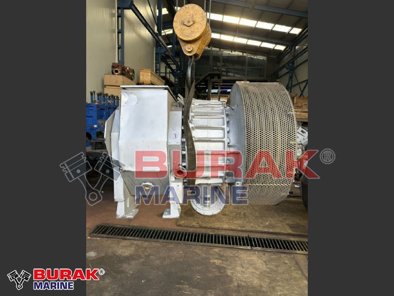 MAN NA34 Turbocharger