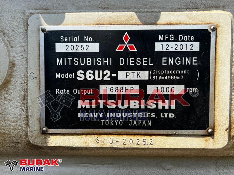 Mitsubishi S6U2-PTK