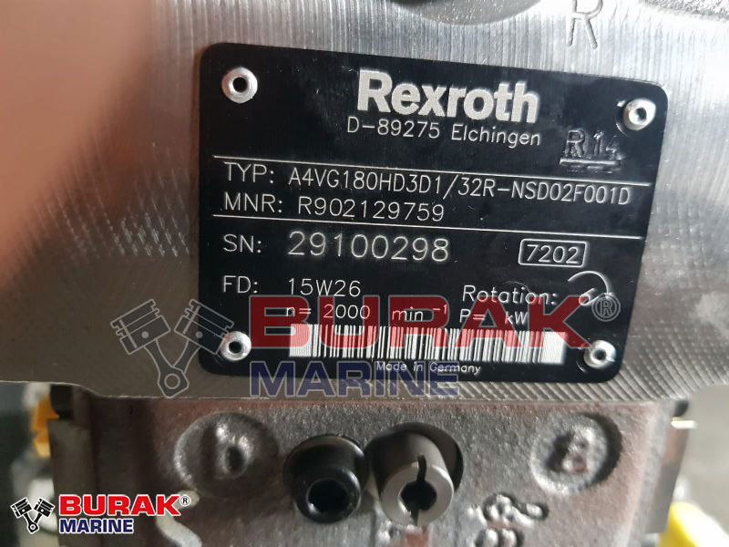 Rexroth A4VG180