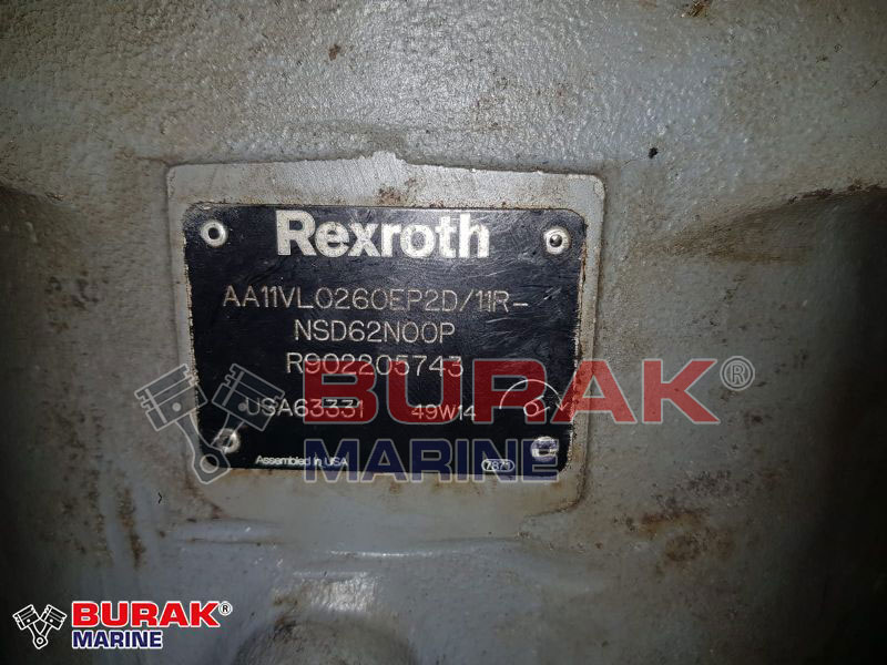 Rexroth AA11VLO260EP2D