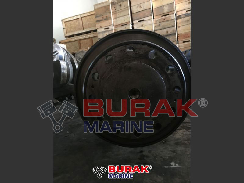 SKL 6VDS29/24 AL2 Crankshaft and Spare Parts From Stock For Sale