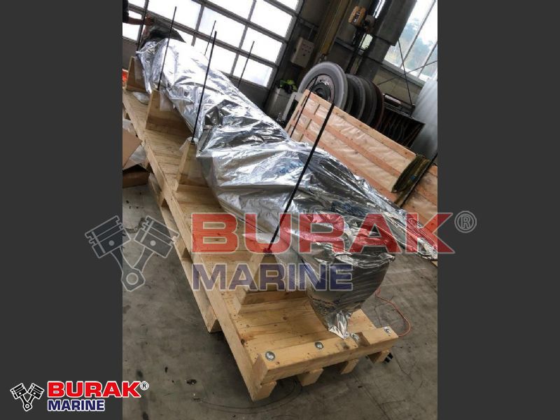 SKL 6VDS48/42 AL-2 CRANKSHAFT