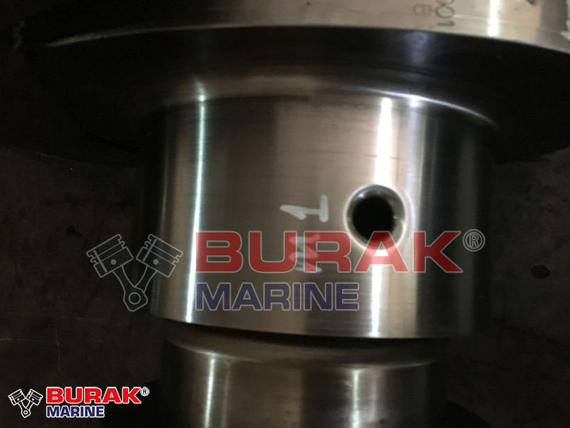 SKL 8VDS29/24 AL-2 CRANKSHAFT