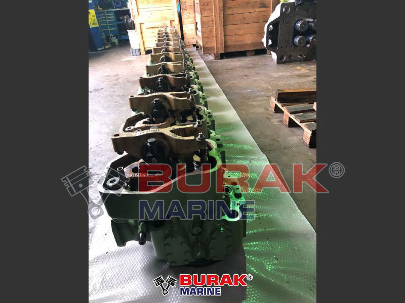 SKL VDS29/24 AL-2 Cylinder Head - SKL VDS29/24AL-2 Cylinder