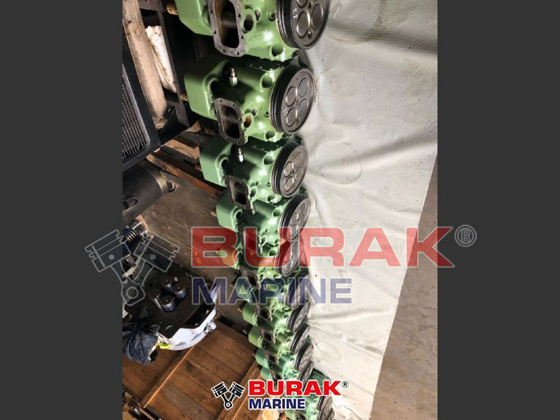 SKL VDS29/24 AL-2 Cylinder Head - SKL VDS29/24AL-2 Cylinder SKL VDS29/24 AL-2 Cylinder Head - SKL VDS29/24AL-2 Cylinder
